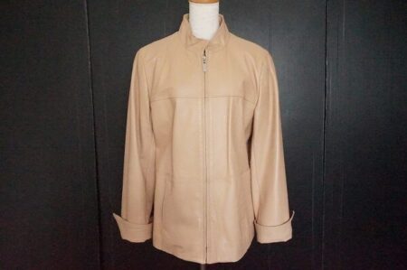 ラムレザーで上品に｜カステルバジャックのジャケットを買取しました