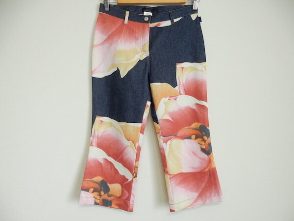 足を通すのが楽しみになる！クリスチャンラクロワのハーフパンツを買取しました