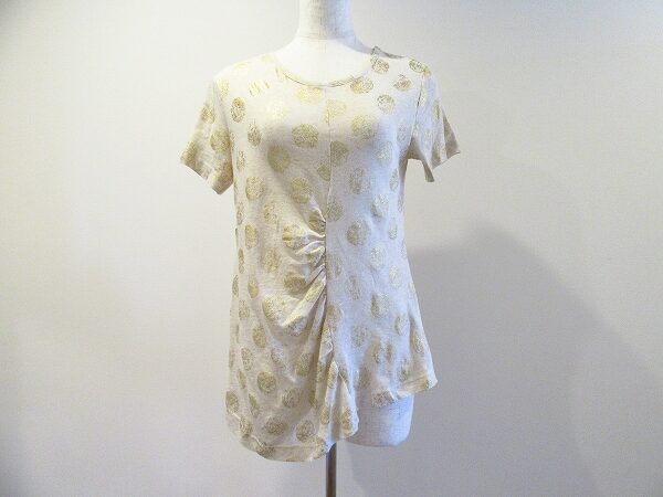 金の水玉がおしゃれ!ヨウジヤマモト ワイズ カットソーを買取しました