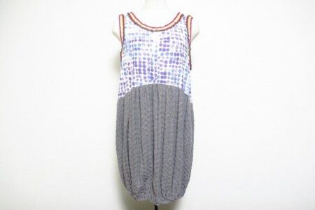 不思議な柄に心奪われる アルベロベロのチュニックを買取しました