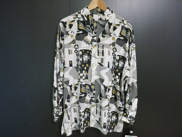 癖になる月柄｜カステルバジャックのメンズ長袖シャツを買取しました