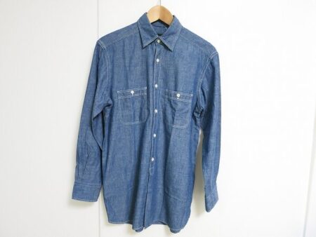 知識豊富なスタッフが査定、エルメネジルドゼニアのシャツを買取いたしました