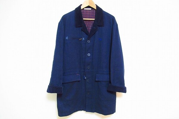 季節関係なく適正査定、パパスのコートを買取いたしました