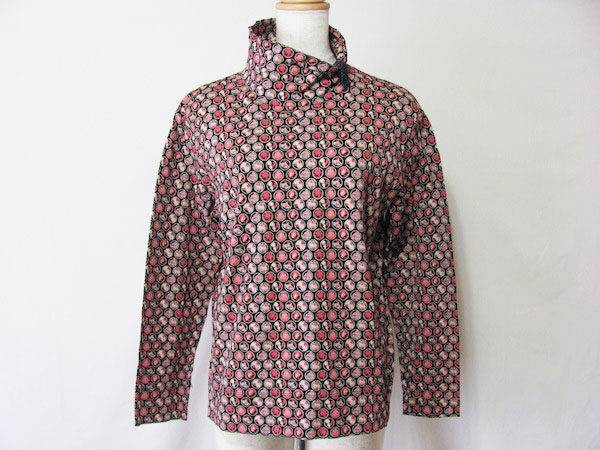 ピンク×和柄がエレガント 儀右エ門 オカモト商店 カットソーを買取しました