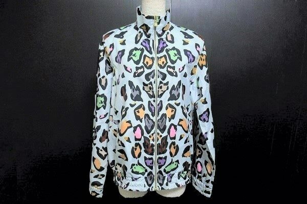宝石のような柄がおしゃれ！ミッソーニのジップアップ ブルゾンを買取しました