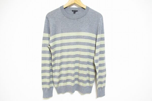 メンズ買取強化中、セオリーのニットを買取いたしました