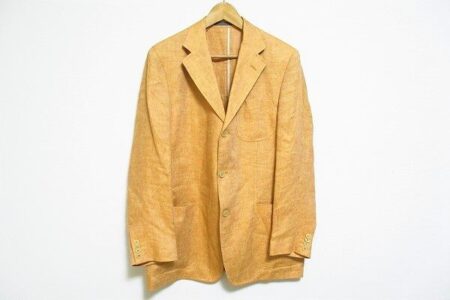 マイペースに断捨離するのに最適！フェラガモのジャケットを宅配買取いたしました