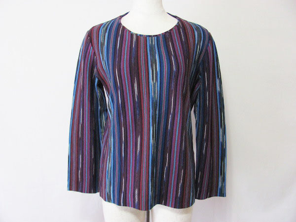 クールかつエレガントな雰囲気へ！ミッソーニのマルチ総柄カットソーを買取しました