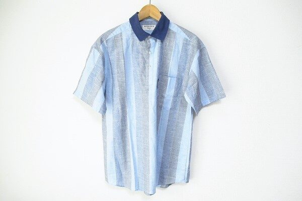 清涼感溢れる1枚！マンシングウェアの半袖シャツを買取しました