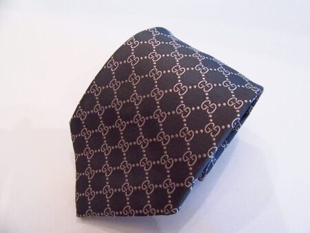 初めての買取でも簡単！グッチのネクタイを宅配買取いたしました