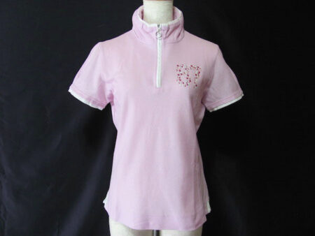 優しい雰囲気を感じさせる アダバットのハイネックポロシャツを買取しました