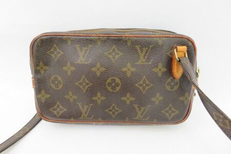 コンパクトな大きさで持ち運びしやすい！ルイヴィトン モノグラムのショルダーバッグを買取しました