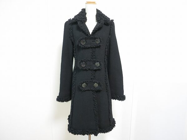 無料査定で気軽に売れる！エポカのコートを買取いたしました