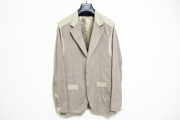 ほどよいベージュが様になる！ドルチェ＆ガッバーナのメンズジャケットを買取しました