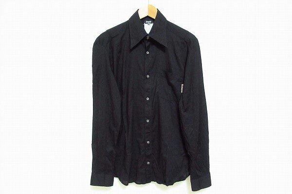 クールな雰囲気漂う｜ドルチェ＆ガッバーナのメンズ長袖シャツを買取しました