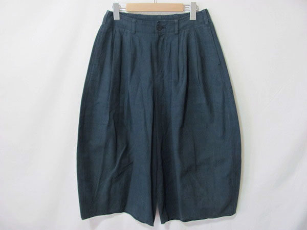 ハーフ ガウチョの新しい形！ババグーリのワイドパンツを買取しました