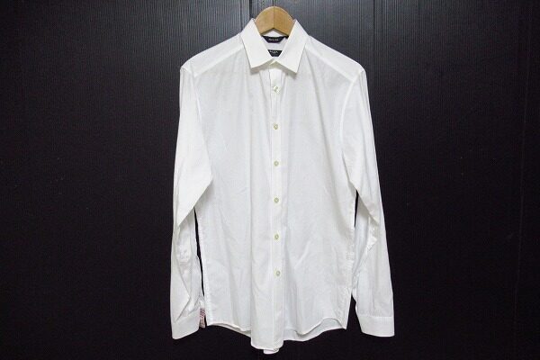 スマートさを感じる ポールスミス イタリア製 長袖シャツを買取しました