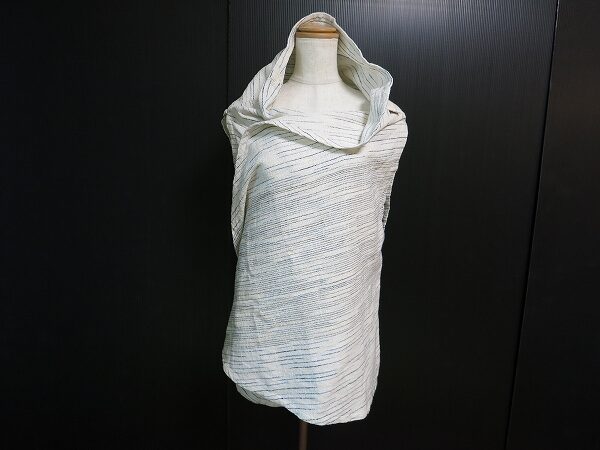 おしゃれさんのお役立ちアイテム!ウサトのストライプ ジレを買取しました