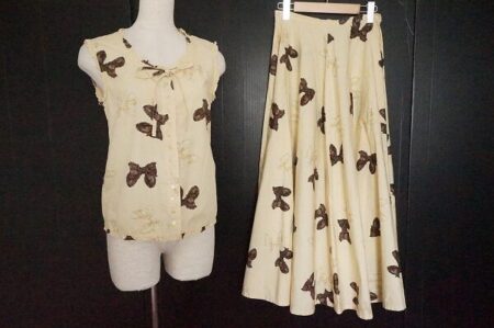 ピンクハウス買取強化中、ピンクハウスのセットアップを買取いたしました