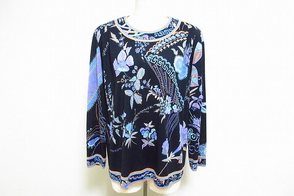 さわやかで涼しくもある｜レオナールのシルク混カットソーを買取しました