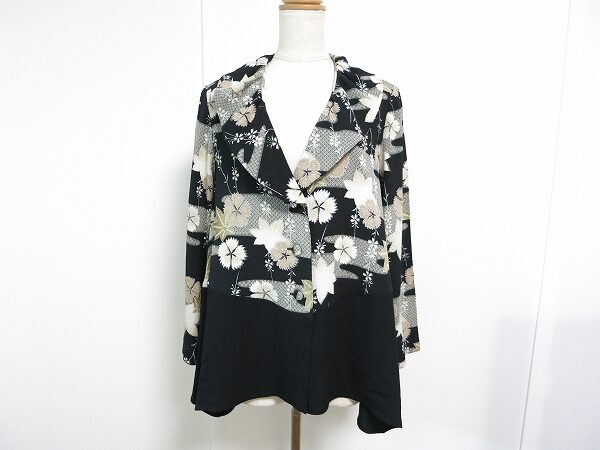 黒と白のバランスが素敵！詩仙堂 ヒトシタムラのジャケットを買取しました