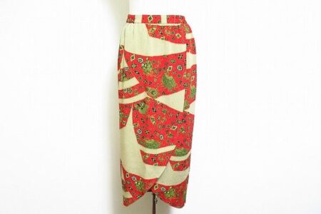 引き込まれる世界観に魅了｜詩仙堂のちりめんスカートを買取しました