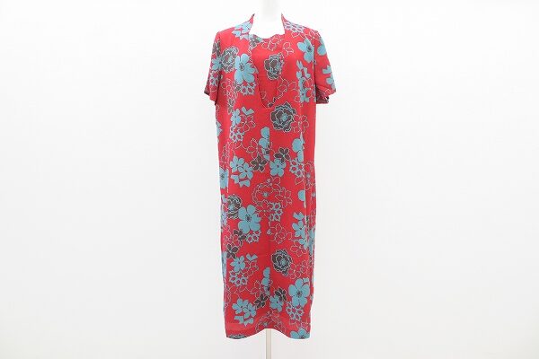 ちりめん素材が大人気！詩仙堂のワンピースを買取しました