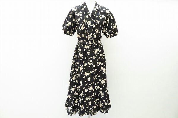 上品とラブリーのいいとこどり!ピンクハウスのワンピースを買取しました