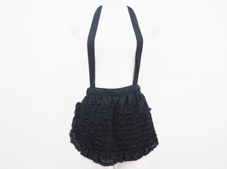 フリルが可愛いワンダフルワールドのエプロン