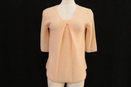 スイートなオレンジが素敵｜ルイヴィトンのニットを買取しました