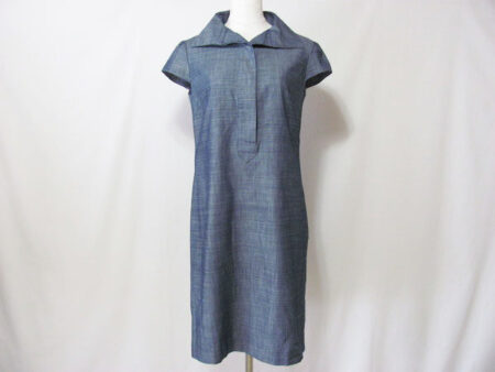 涼しげな雰囲気がありつつしっとりとした装い｜マダムジョコンダ ワンピースを買取しました