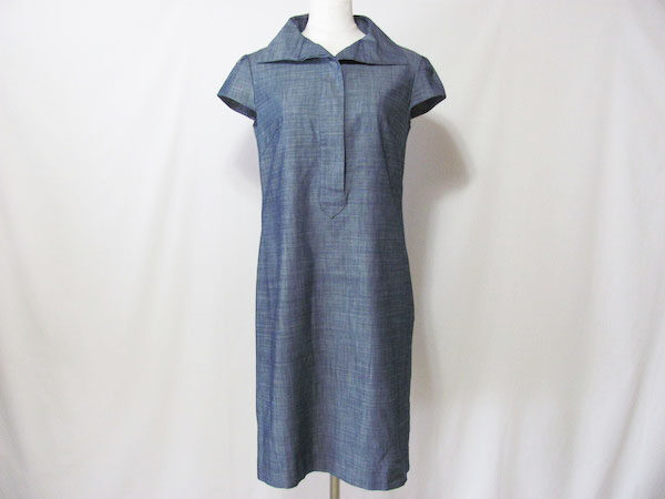 涼しげな雰囲気がありつつしっとりとした装い｜マダムジョコンダ ワンピースを買取しました