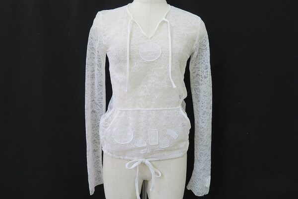 シースルーレースが上品 シャネルのカットソーを買取しました