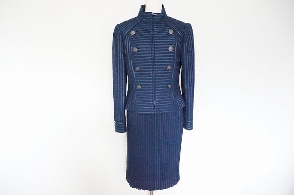 ナポレオン風｜ミスアシダのスカートスーツを買取しました