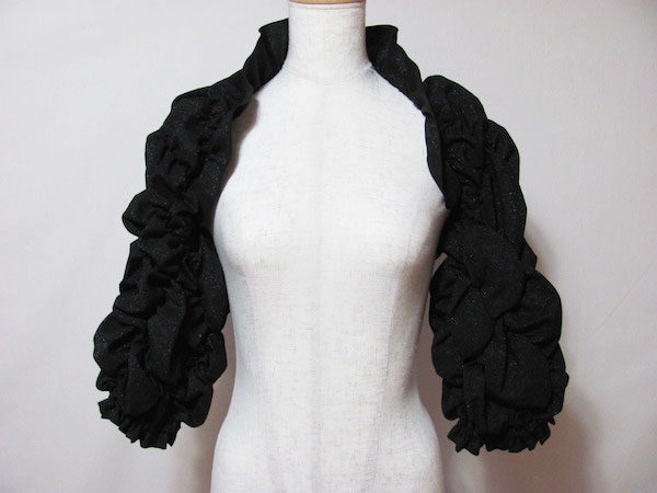 ゴージャスな雰囲気が素敵なミスアシダのボレロを買取しました