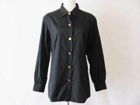 黒と金の豪華なバランスがGOOD!フェラガモのシャツを買取しました