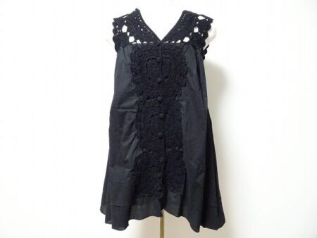 かぎあみで涼しく｜イービーのチュニックを買取しました