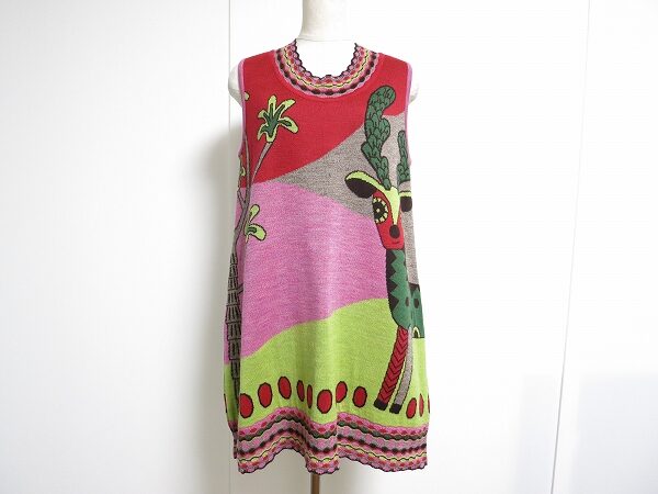 動物柄で可愛らしさもプラス|アルベロベロのチュニックを買取しました