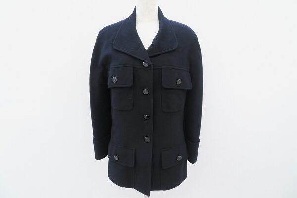 上品レディにしあがる シャネルのジャケットを買取しました