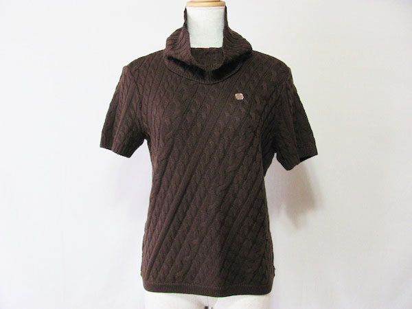 スヌード付きで安心|ピッコーネのセーターを買取しました