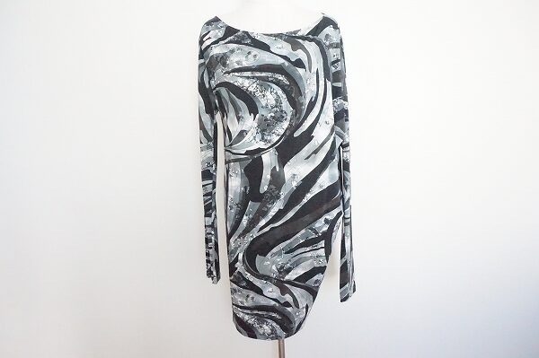 ゼブラのようなカッコよさを感じる｜エミリオプッチのワンピースを買取しました