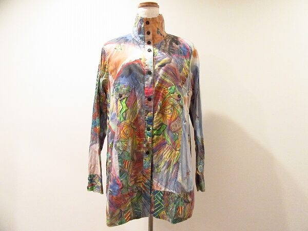 色使いに注目｜キューブキューブセンソユニコのブラウスを買取しました