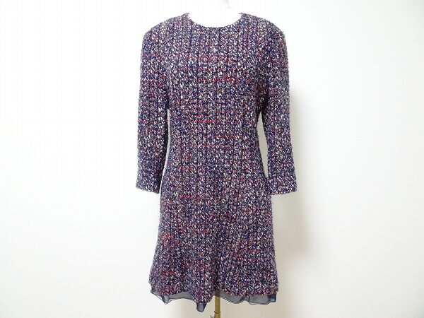 女性の憧れが詰まったクリスチャンディオール七分丈ワンピースを買取しました