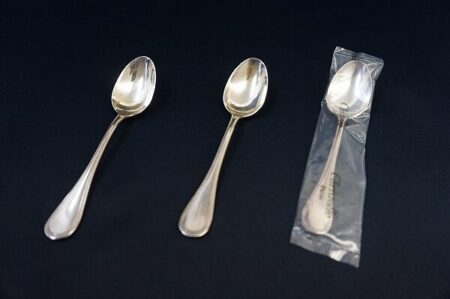 ブランドカトラリーも買取！クリストフルのスプーンを買取いたしました