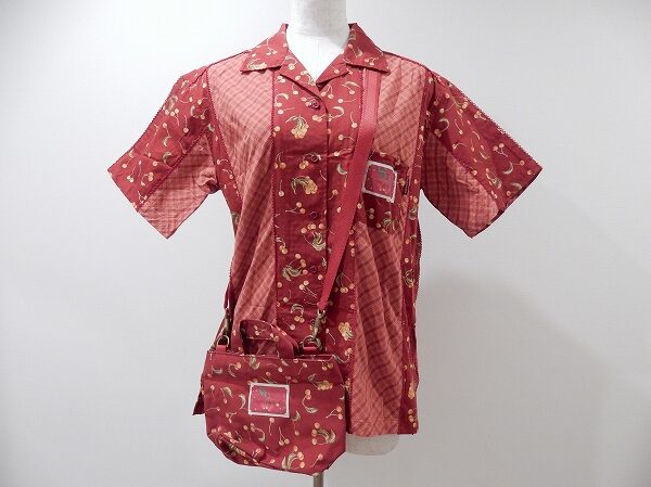 シャツとサクランボ柄の組み合わせがレア｜ワンダフルワールドのシャツを買取しました