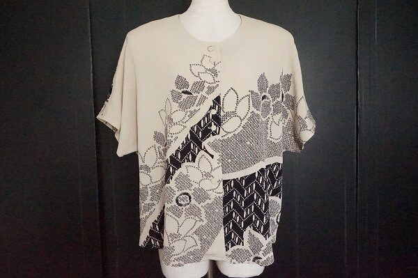 美品の和柄カーディガンを買取！ シセンドウ