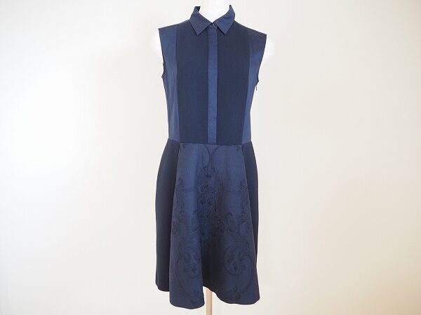 襟付きで好印象に!エポカ ノースリーブワンピースを買取しました