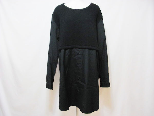 重ね着風が可愛い|ヨウジヤマモトのワンピースを買取しました