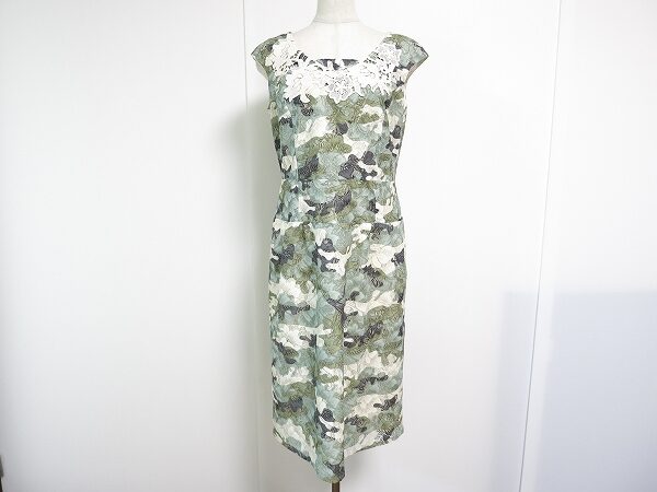 ナチュラルな雰囲気漂う|ユキトリイのワンピースを買取しました