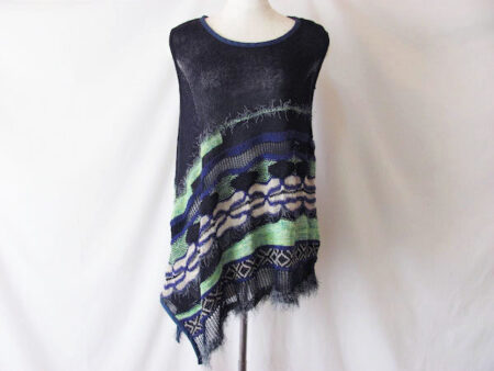 変形具合が素敵なエム&キョウコのチュニックを買取しました